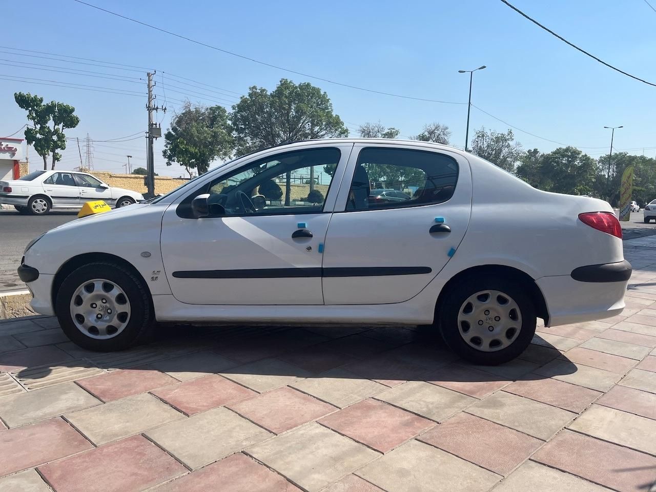 پژو 206 SD v8 - 1396