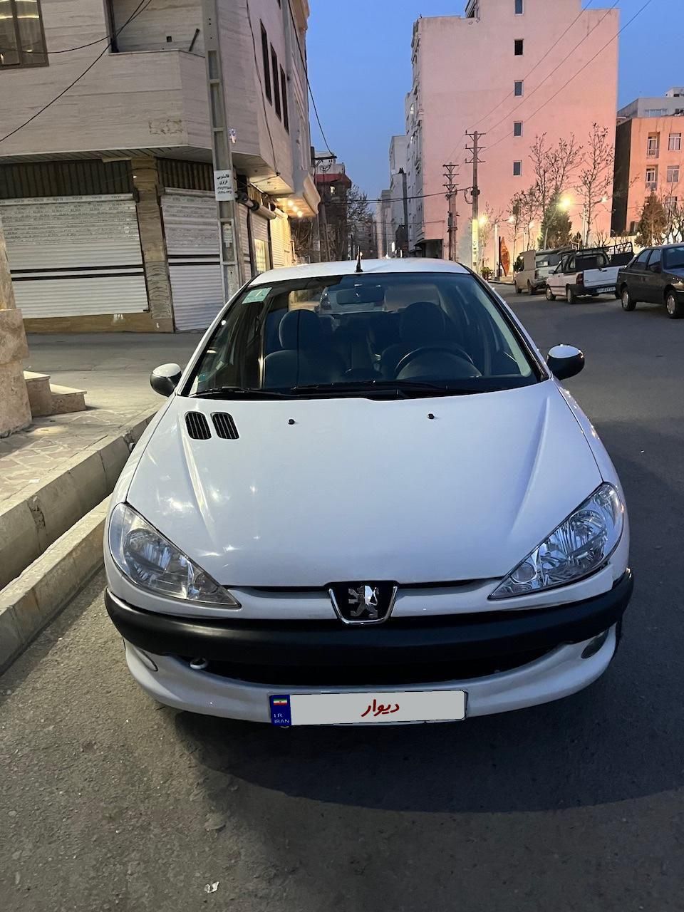 پژو 206 SD v8 - 1396