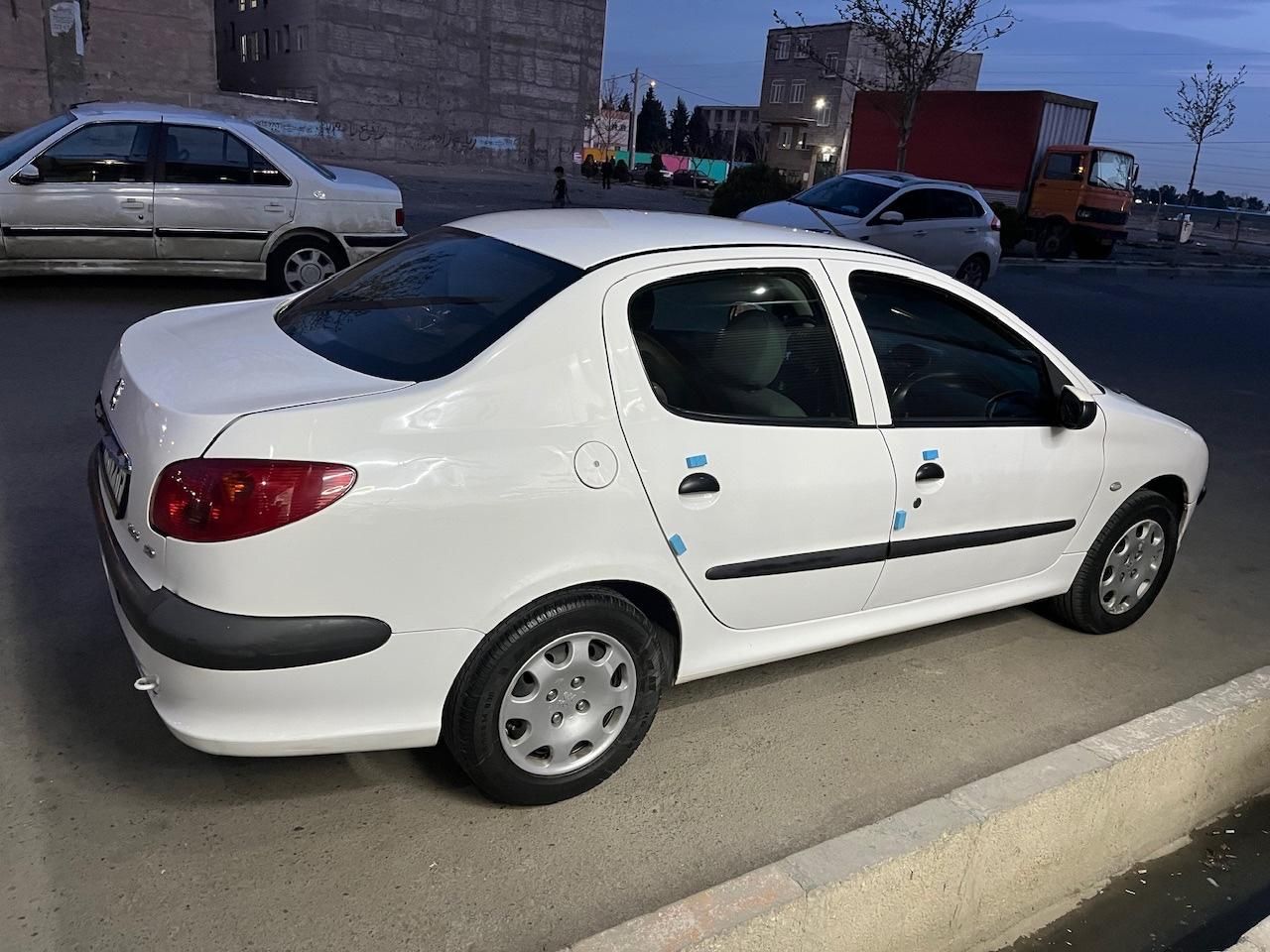 پژو 206 SD v8 - 1396