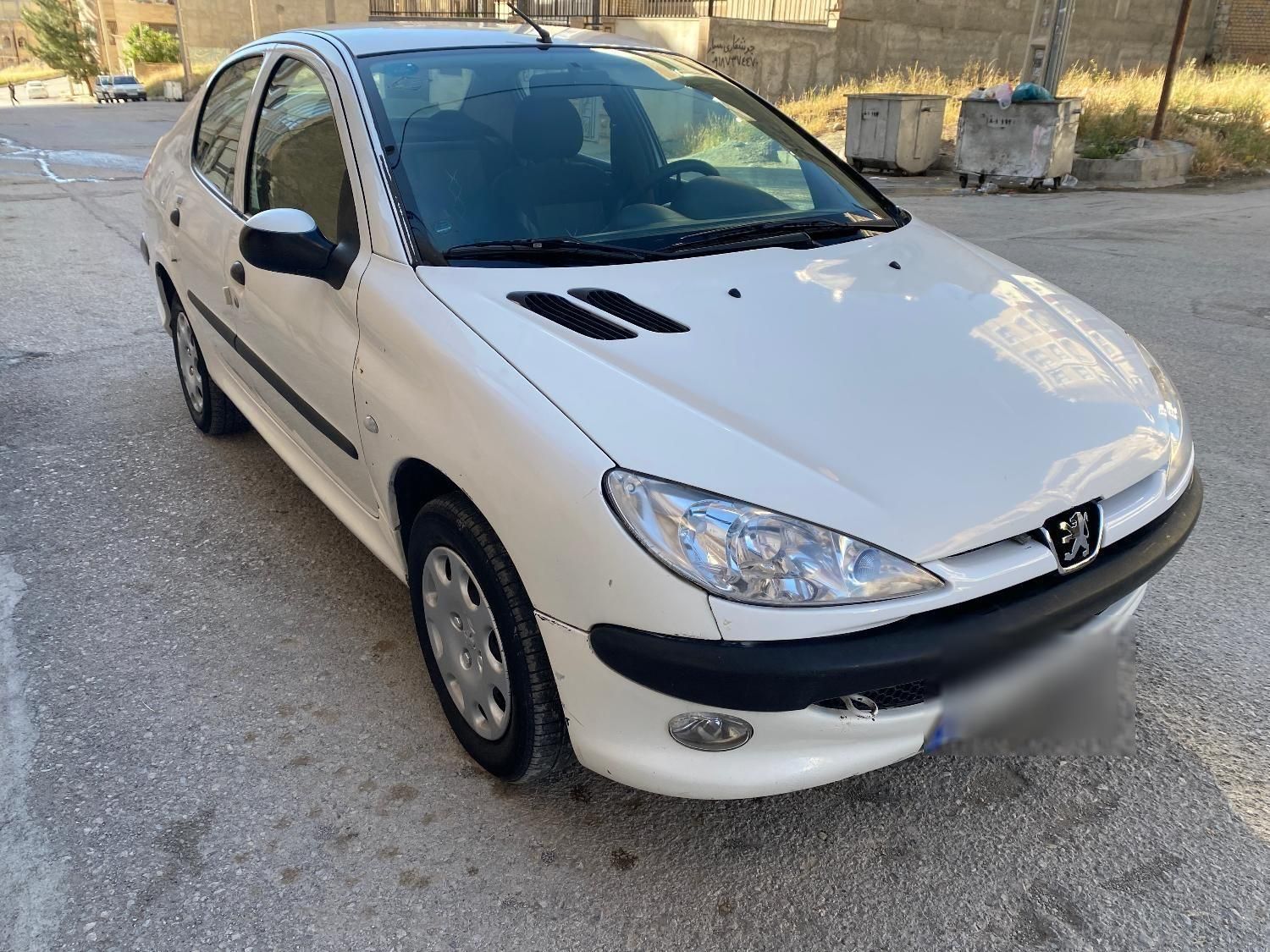 پژو 206 SD v20 - 1388