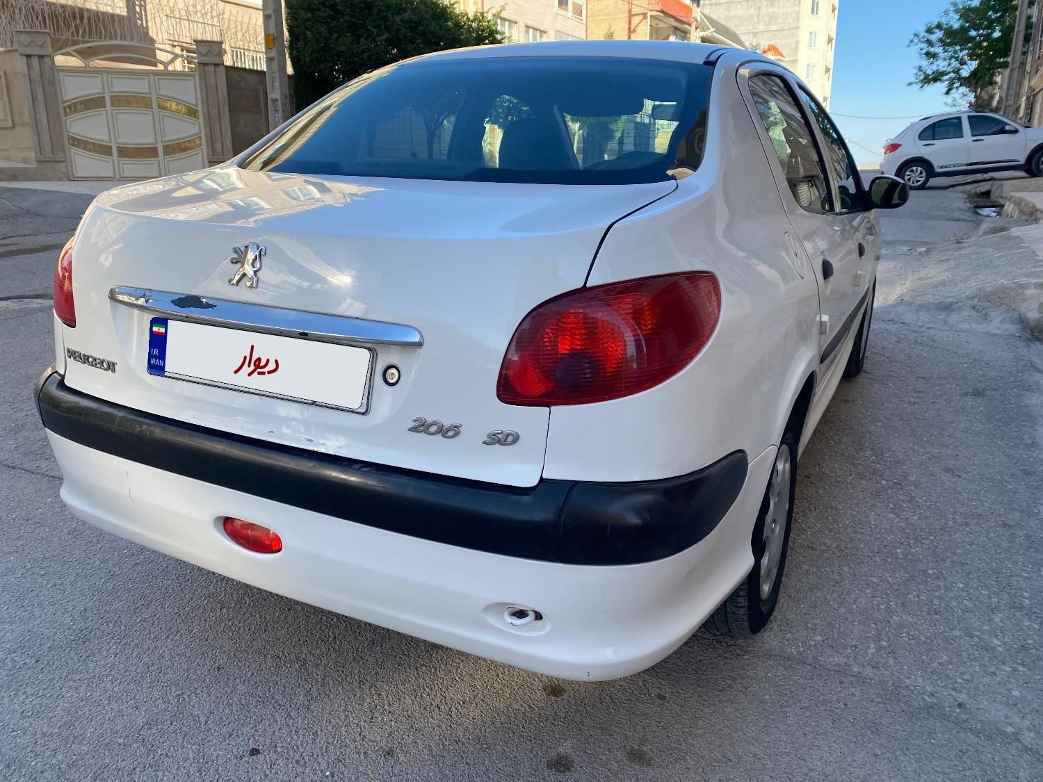 پژو 206 SD v20 - 1388