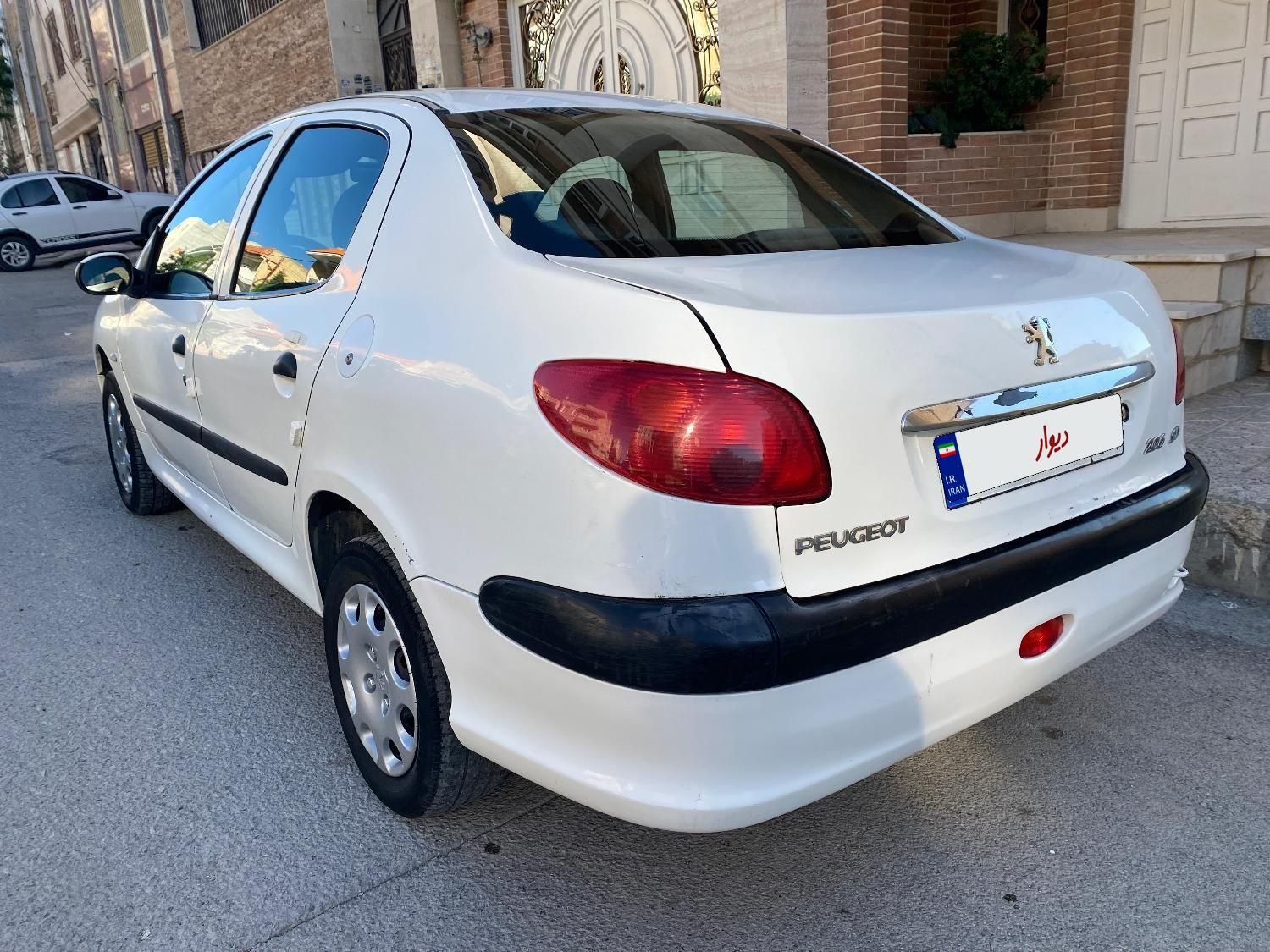 پژو 206 SD v20 - 1388