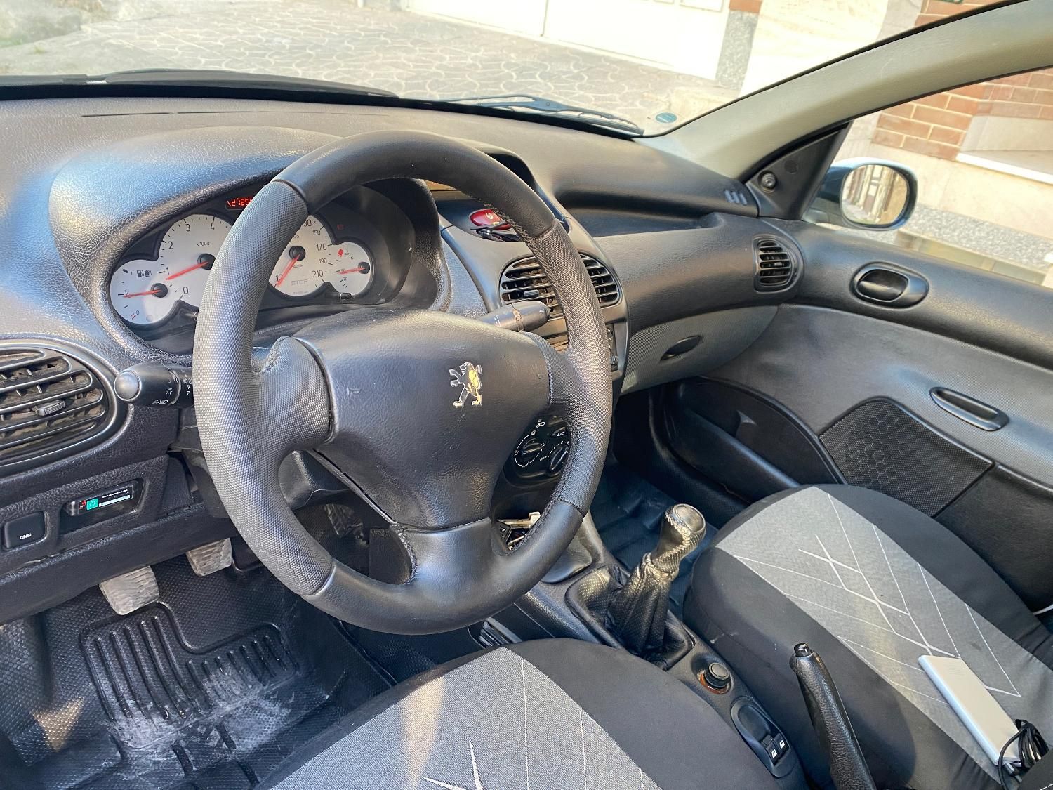 پژو 206 SD v20 - 1388
