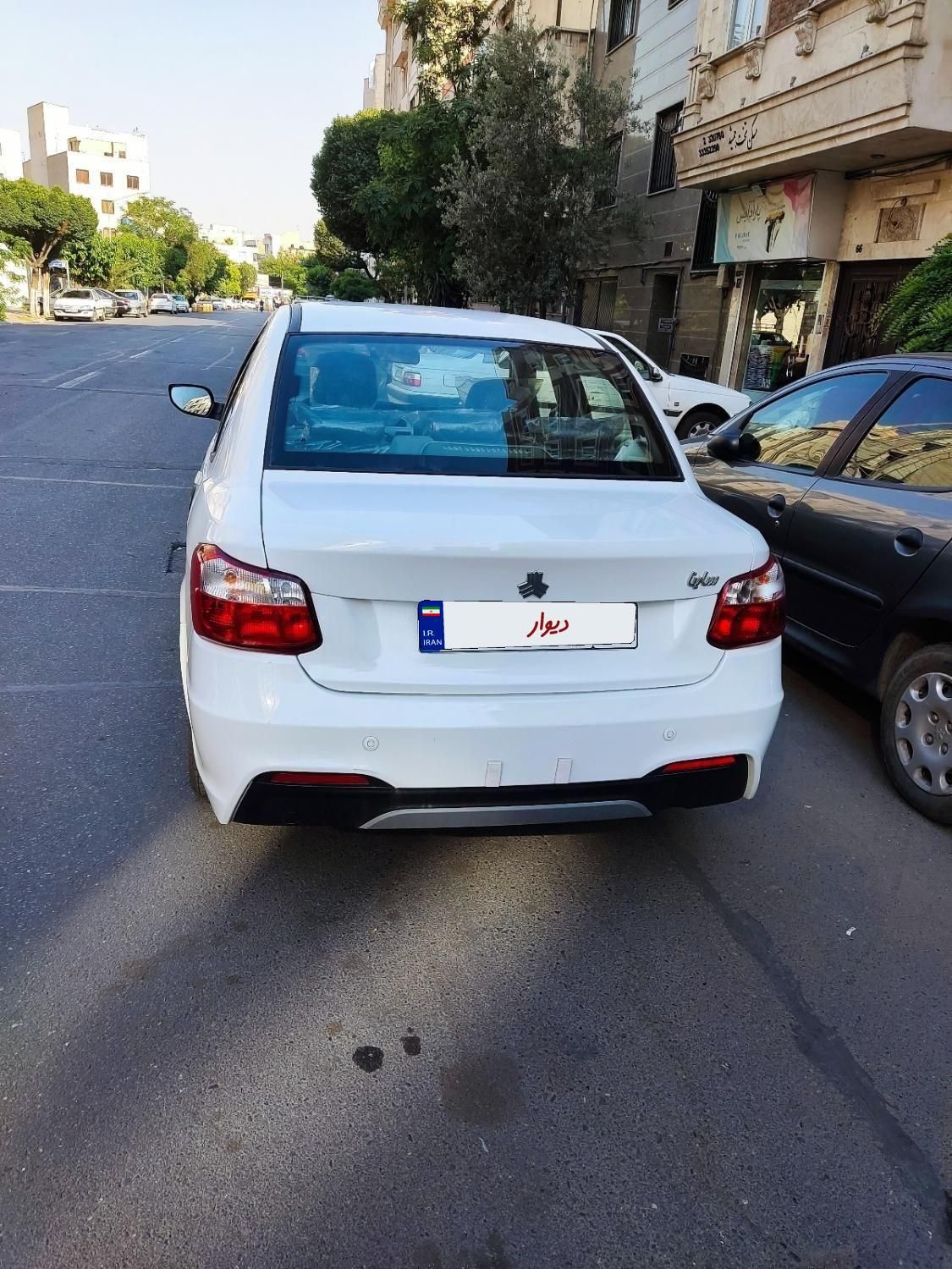 ساینا S دنده ای بنزینی - 1403