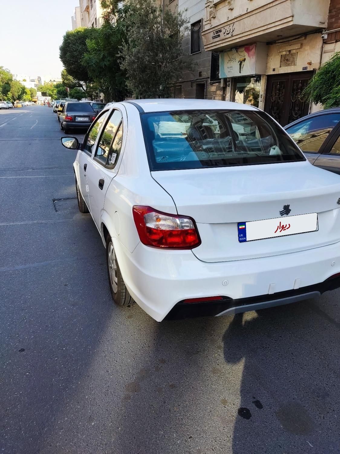 ساینا S دنده ای بنزینی - 1403