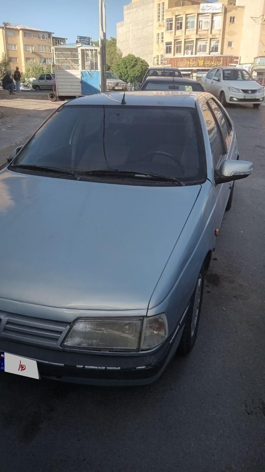 پژو روآ دوگانه سوز - 1386