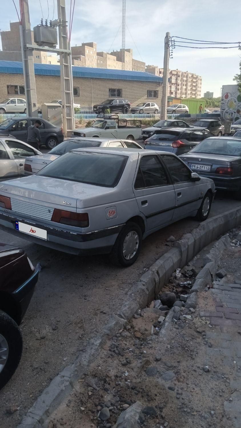 پژو روآ دوگانه سوز - 1386
