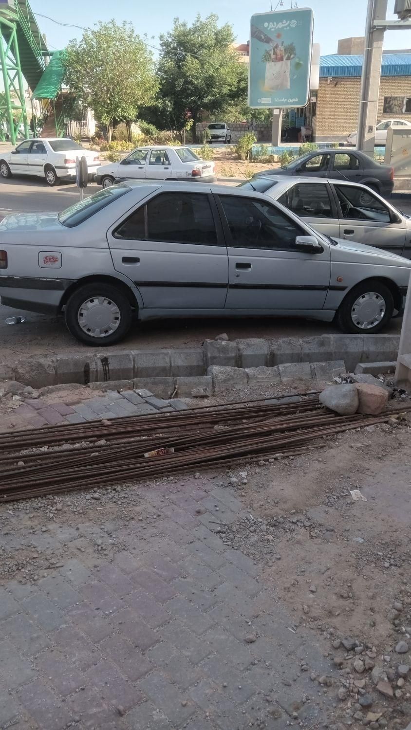 پژو روآ دوگانه سوز - 1386