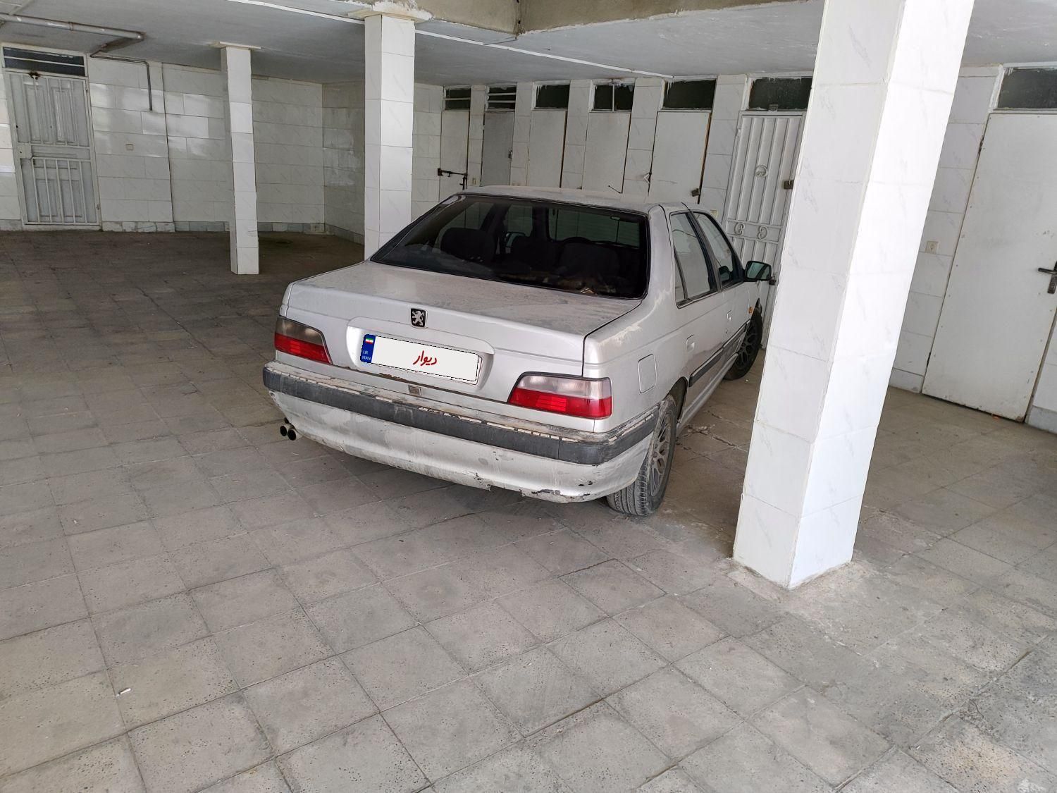 پژو پارس XU7ساده - 1385