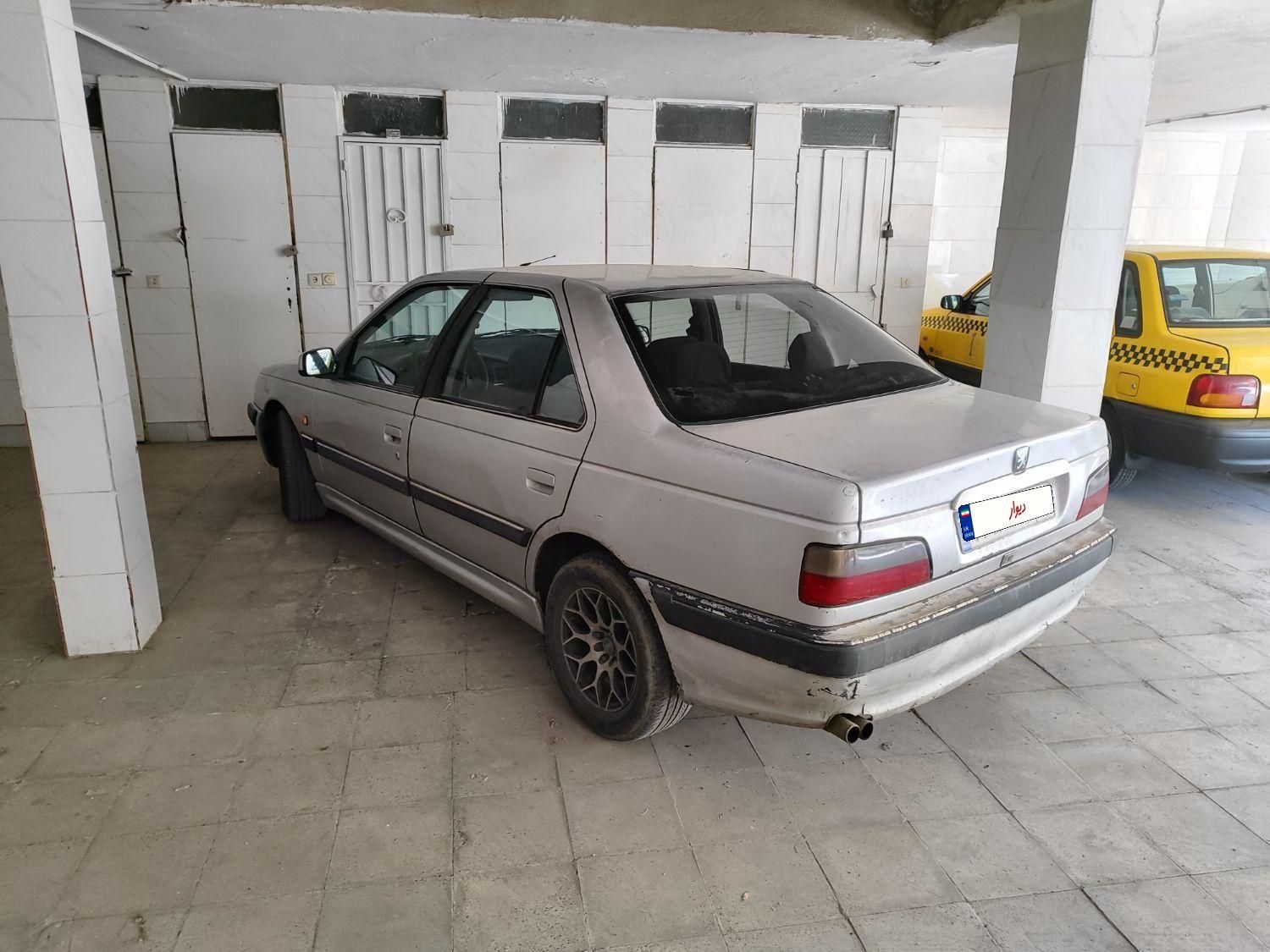 پژو پارس XU7ساده - 1385