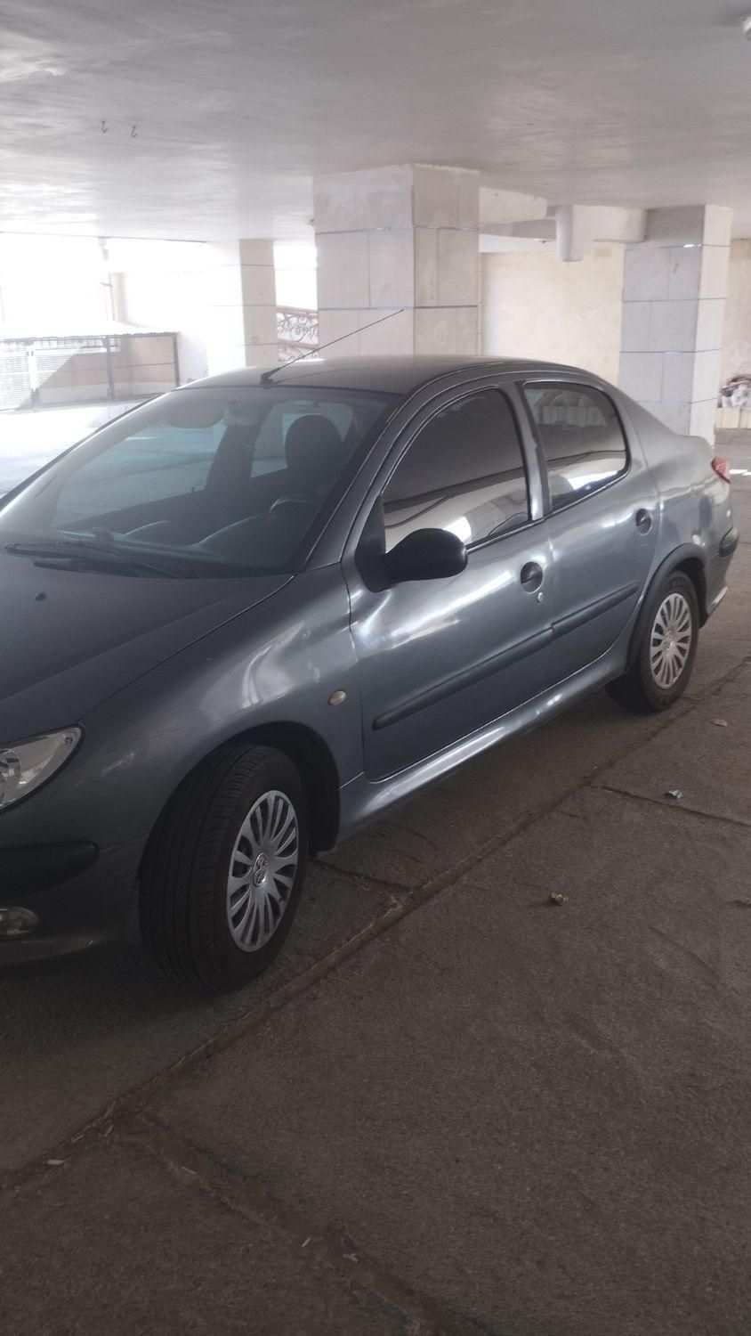پژو 206 SD v8 - 1389