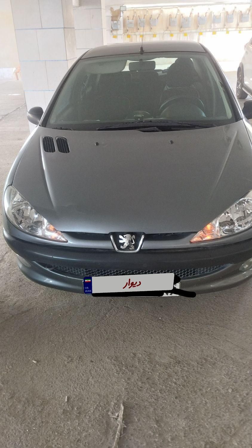 پژو 206 SD v8 - 1389