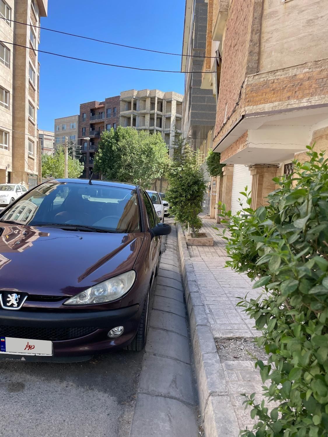 پژو 206 SD v8 - 1395