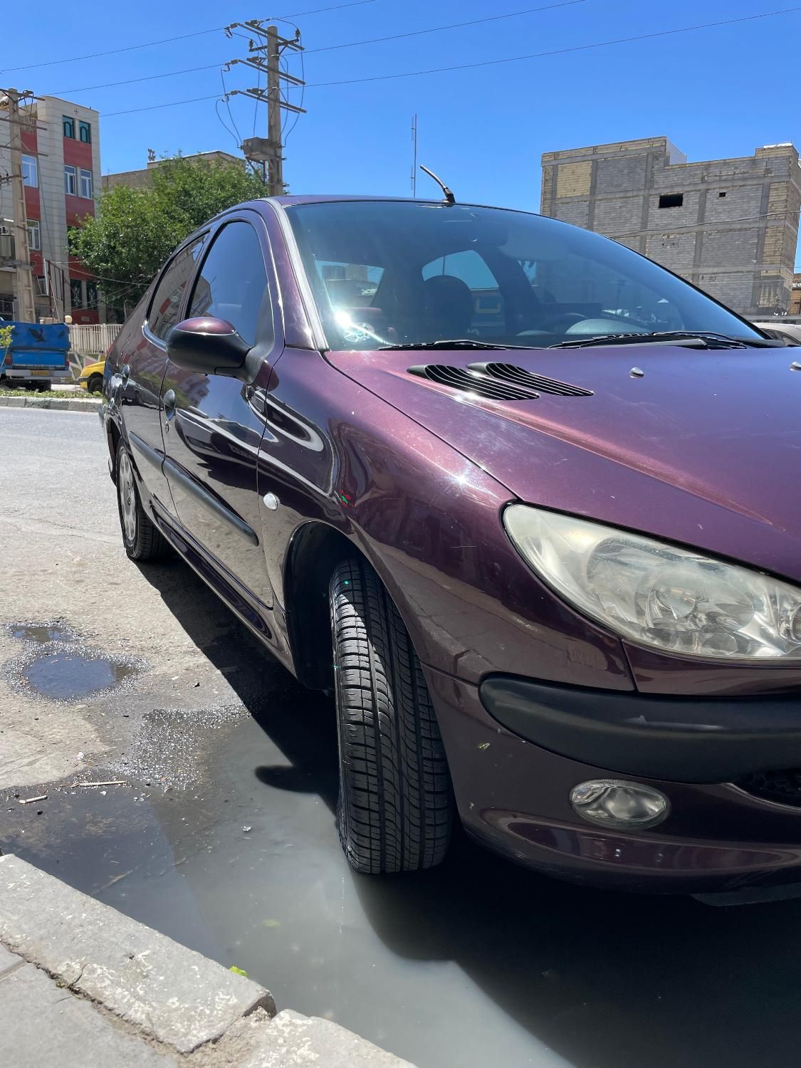 پژو 206 SD v8 - 1395