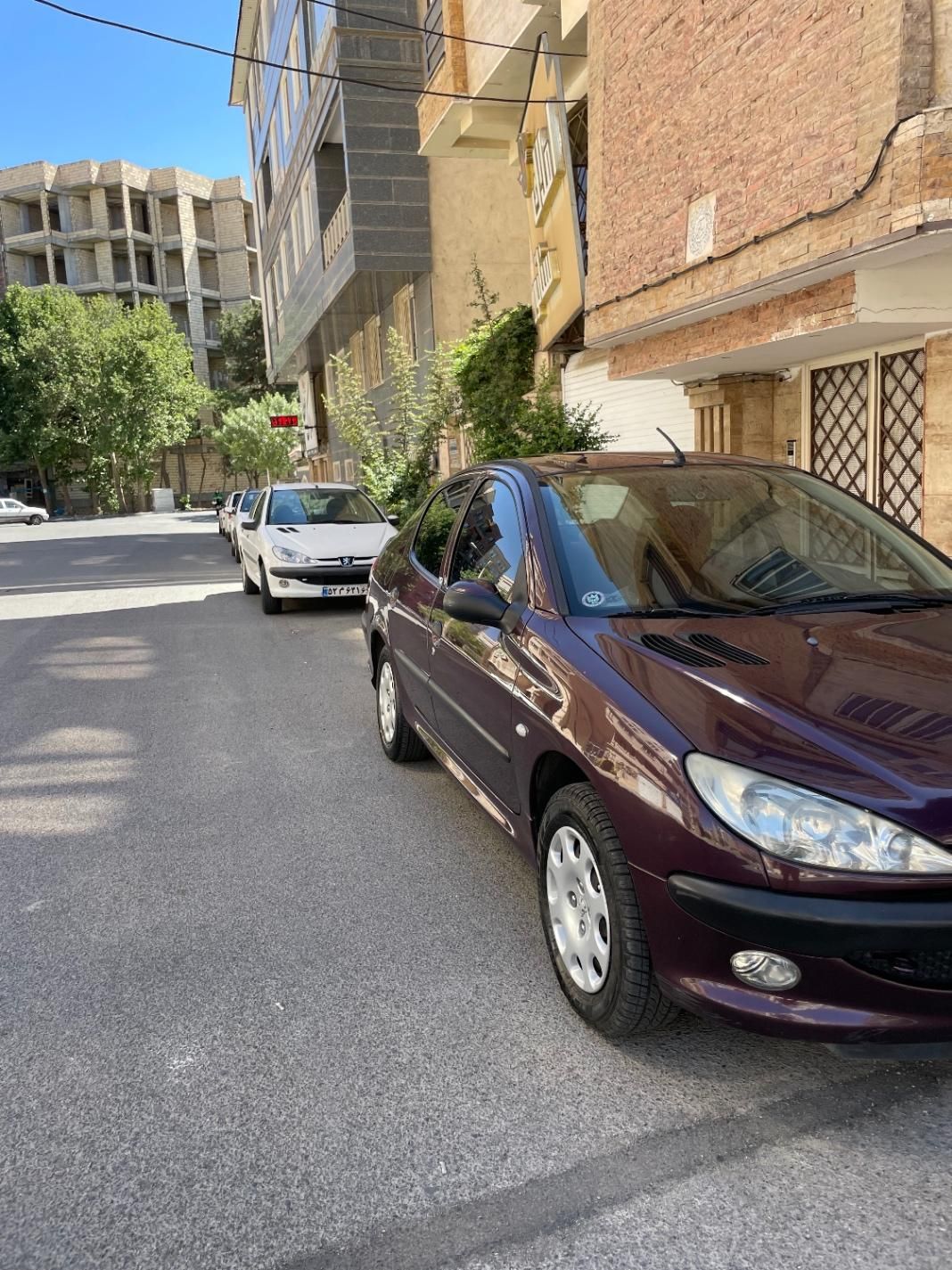 پژو 206 SD v8 - 1395