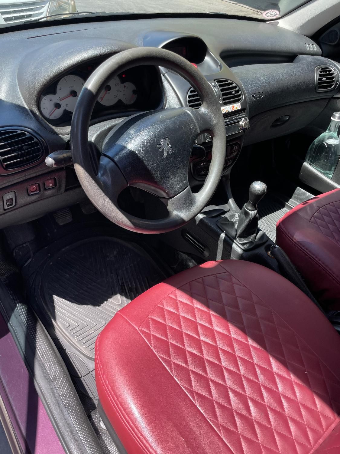 پژو 206 SD v8 - 1395