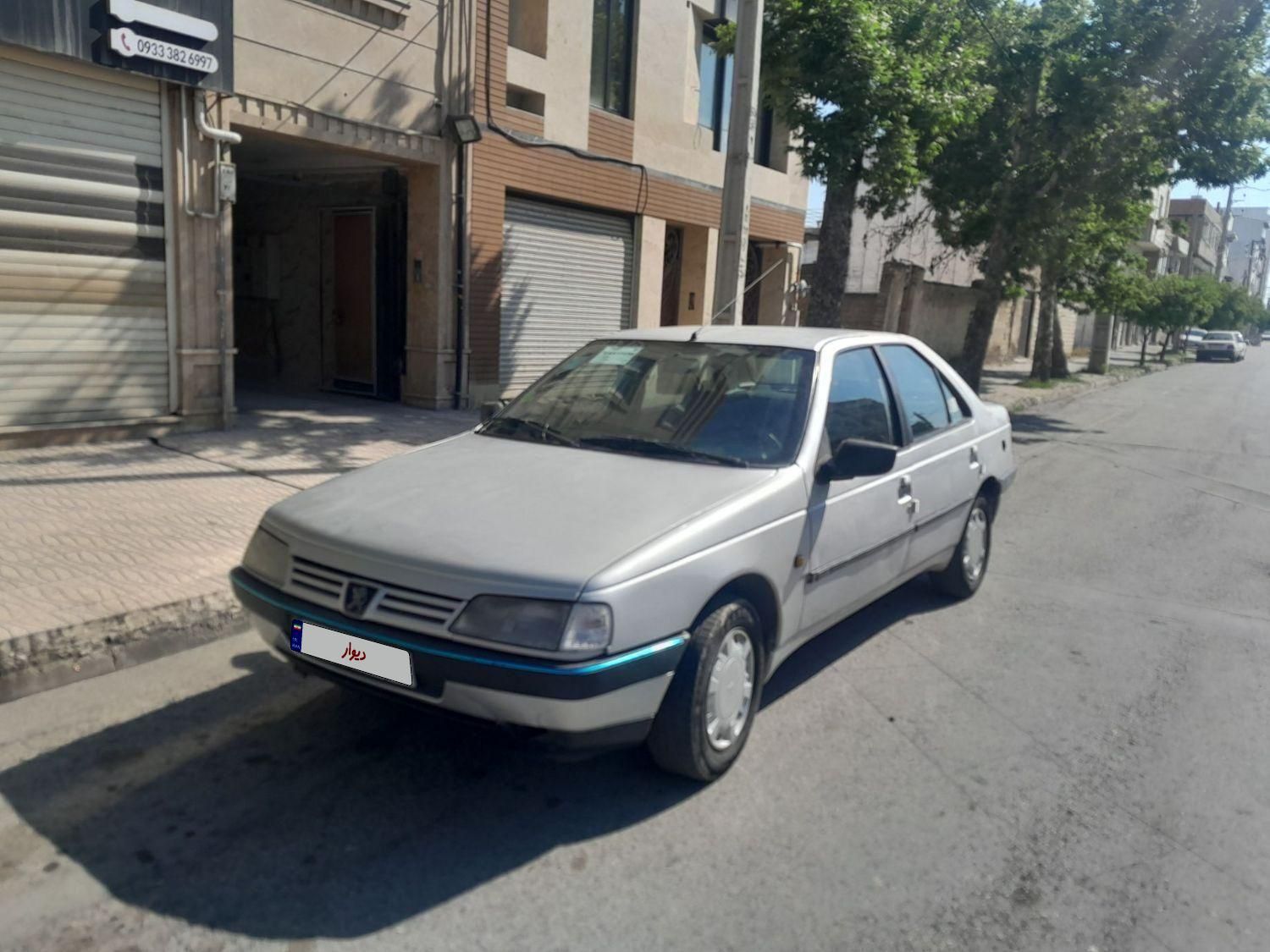 پژو 405 GLX - دوگانه سوز - 1389
