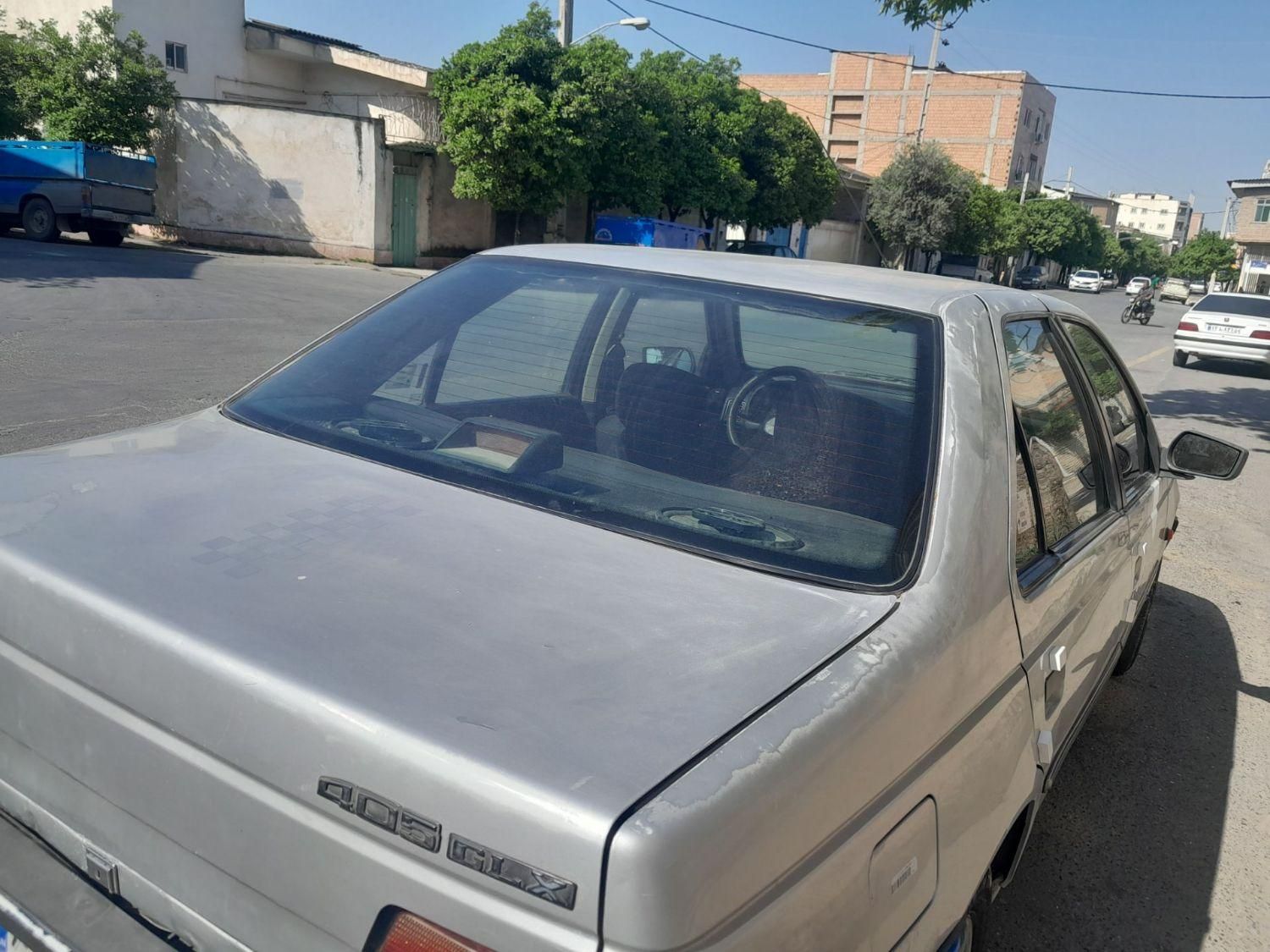 پژو 405 GLX - دوگانه سوز - 1389