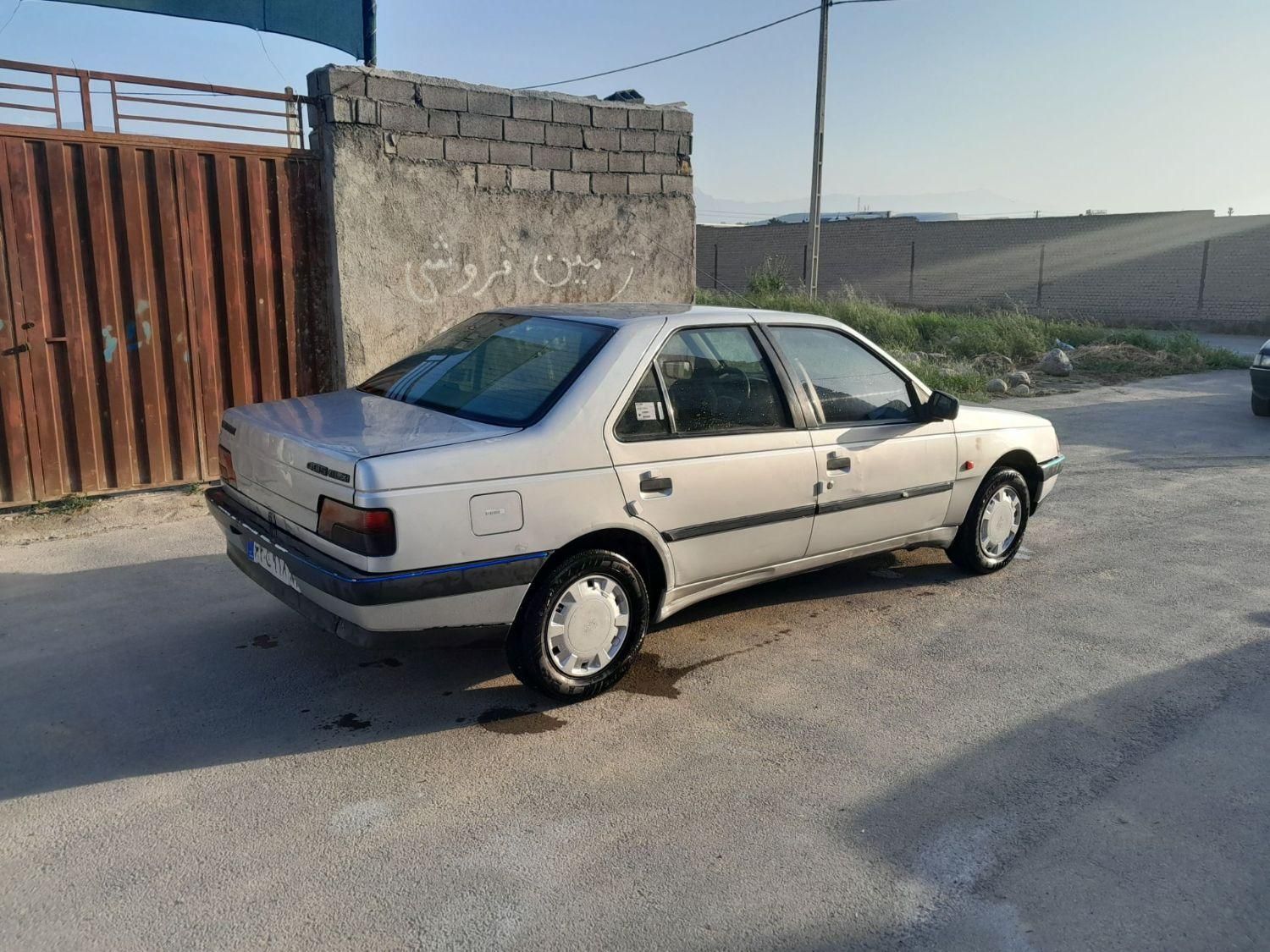 پژو 405 GLX - دوگانه سوز - 1389
