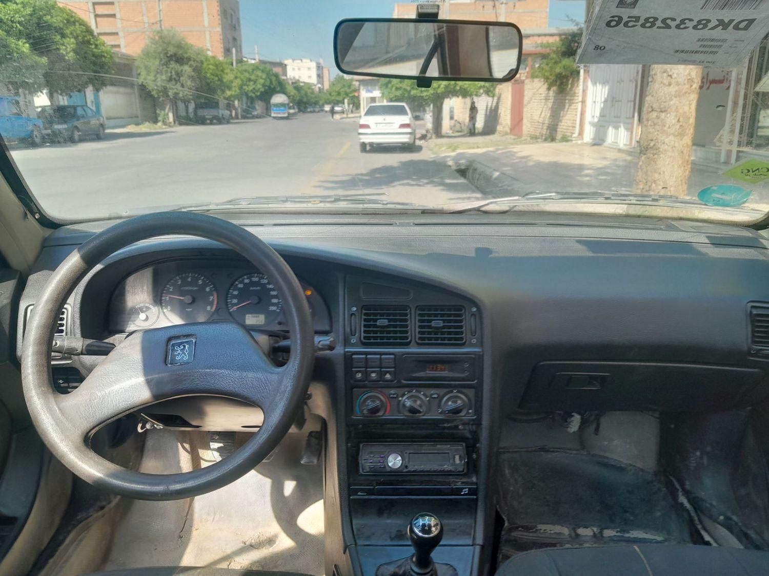 پژو 405 GLX - دوگانه سوز - 1389