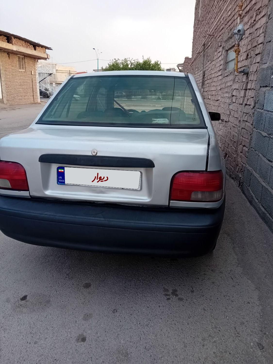 پراید صبا دنده‌ای - 1386