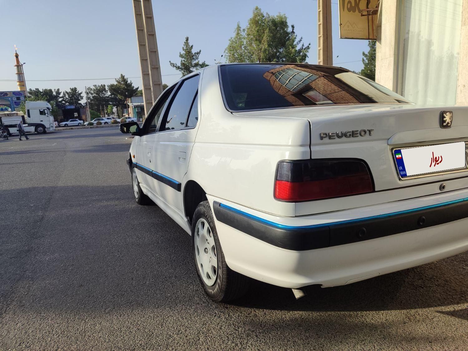 پژو پارس سال - 1391