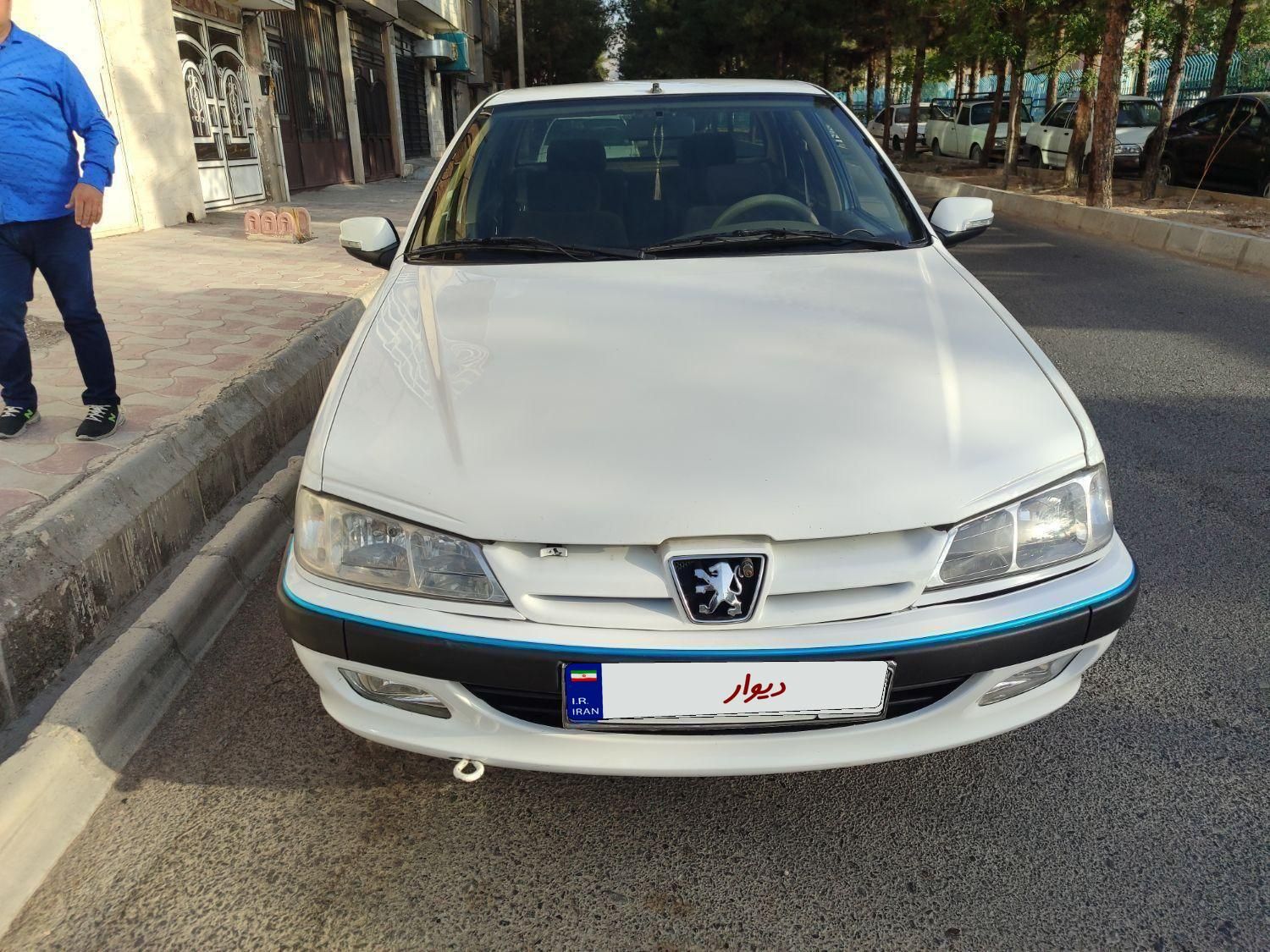 پژو پارس سال - 1391