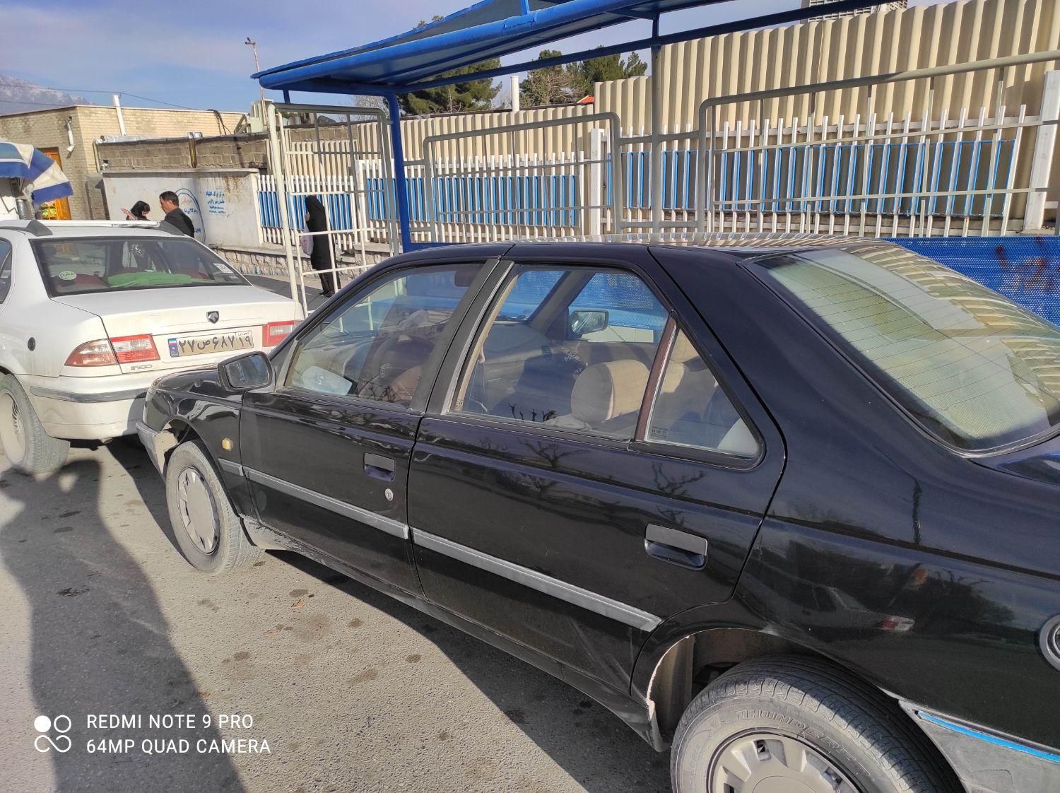 پژو 405 GLX - دوگانه سوز - 1393