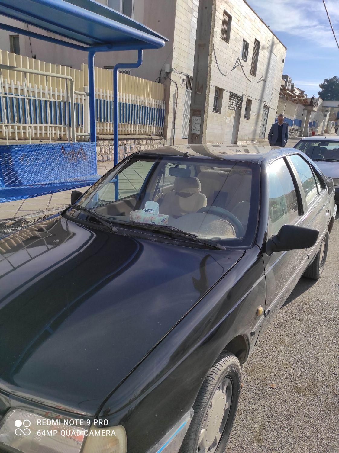پژو 405 GLX - دوگانه سوز - 1393