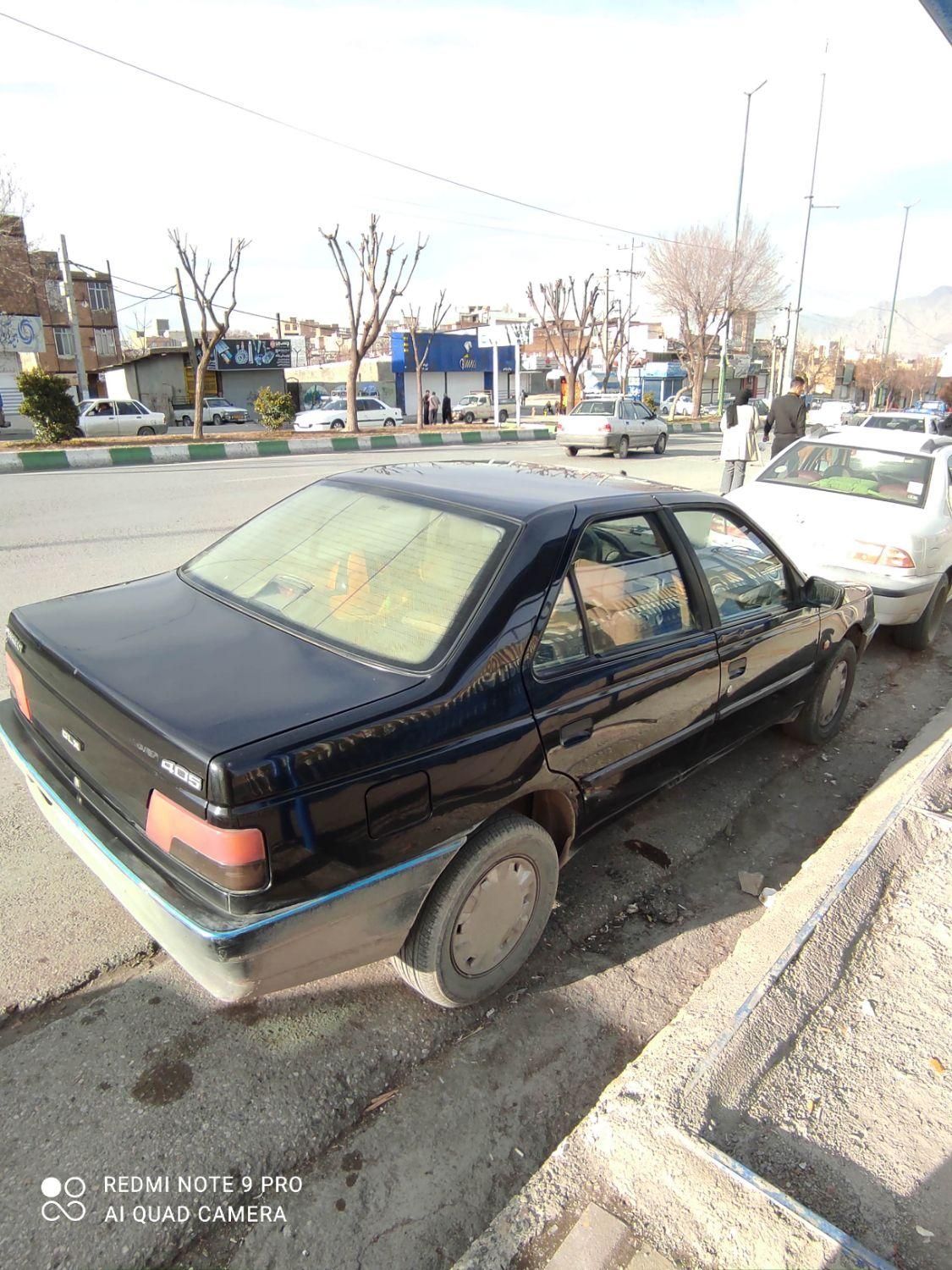 پژو 405 GLX - دوگانه سوز - 1393