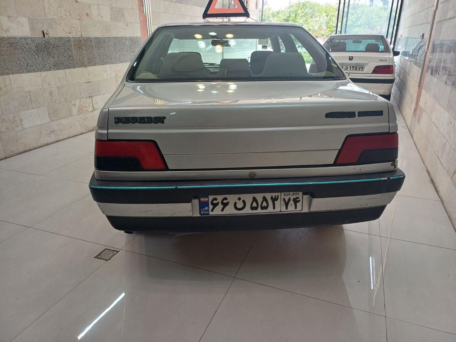 پژو 405 GLX - 1396