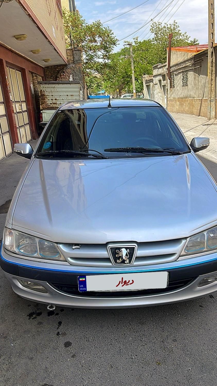 پژو پارس XU7ساده - 1384
