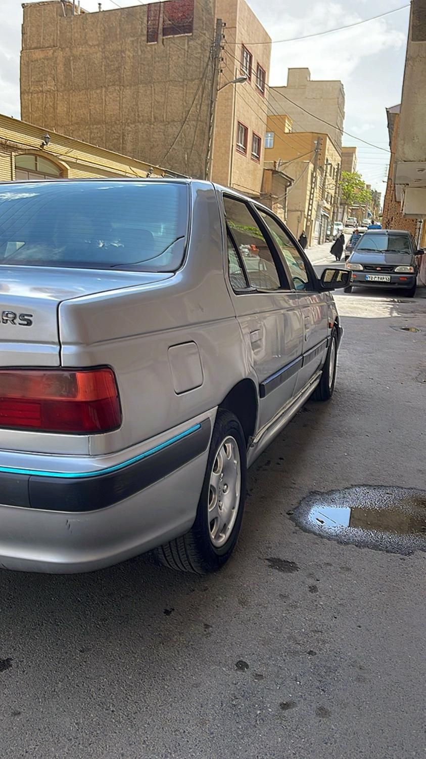پژو پارس XU7ساده - 1384
