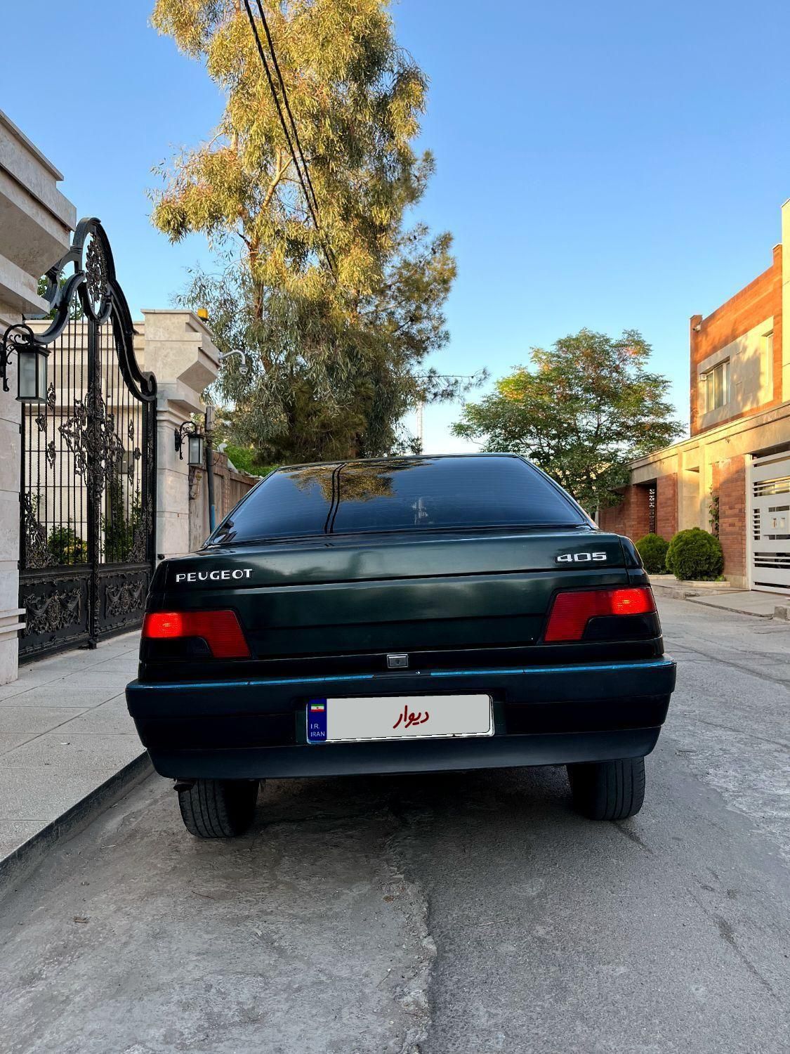 پژو 405 GLX - 1380
