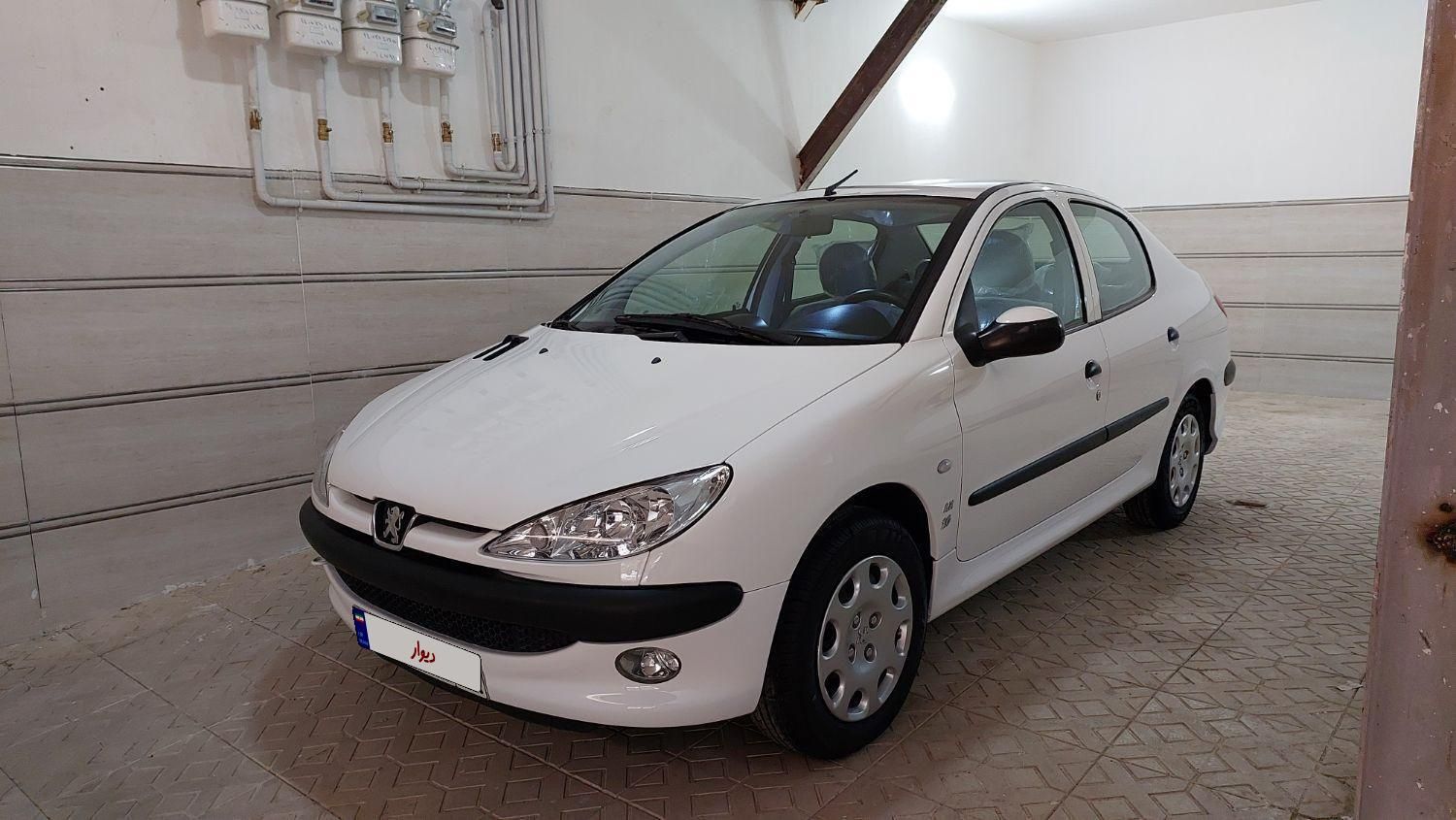 پژو 206 SD v8 - 1395