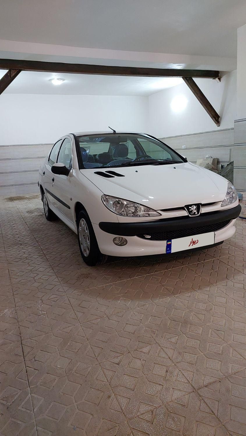 پژو 206 SD v8 - 1395
