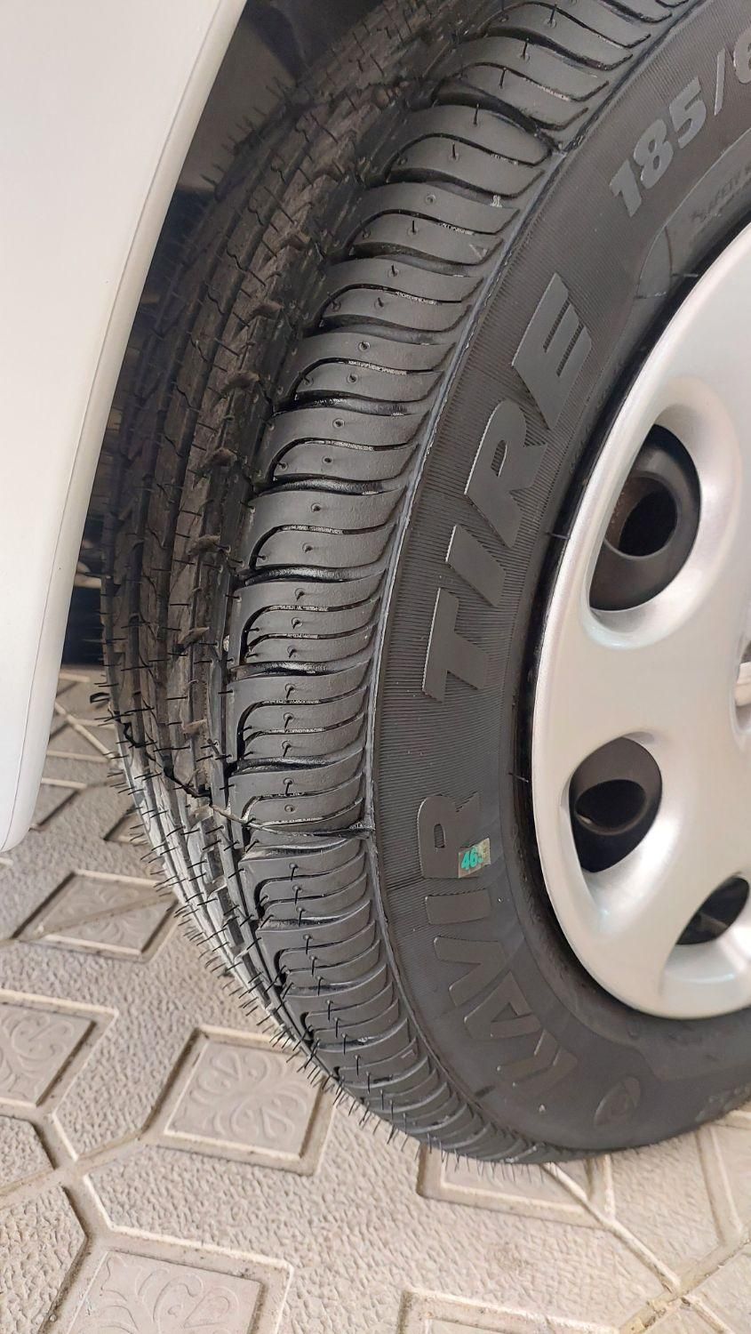 پژو 206 SD v8 - 1395