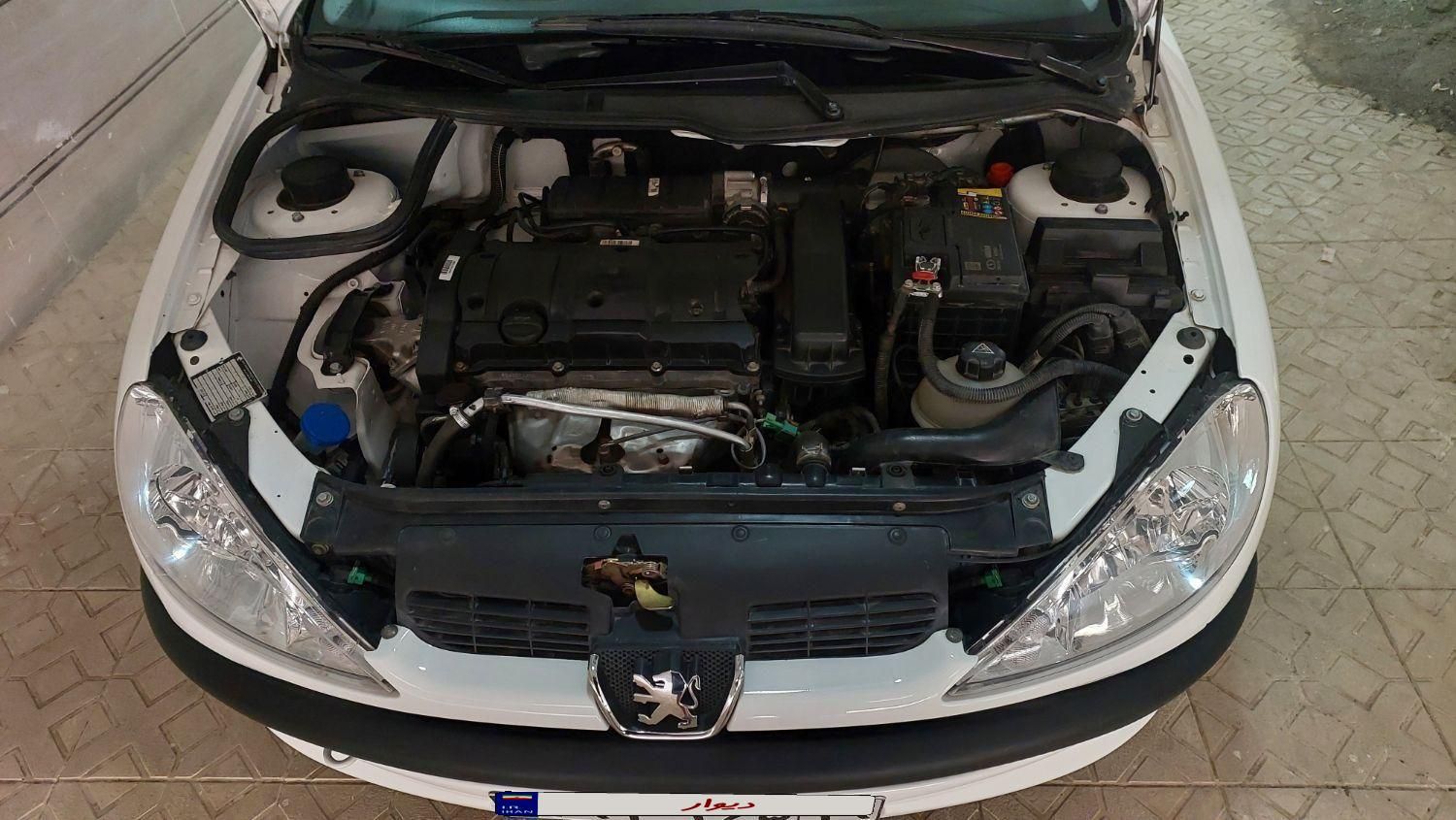 پژو 206 SD v8 - 1395