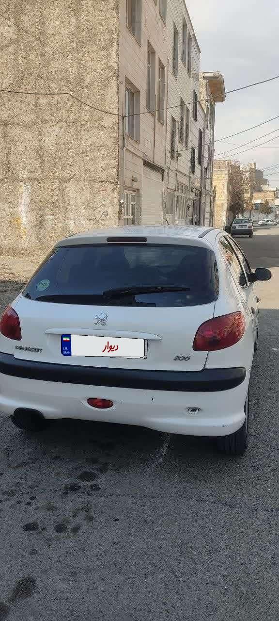 پژو 206 تیپ 2 - 1399