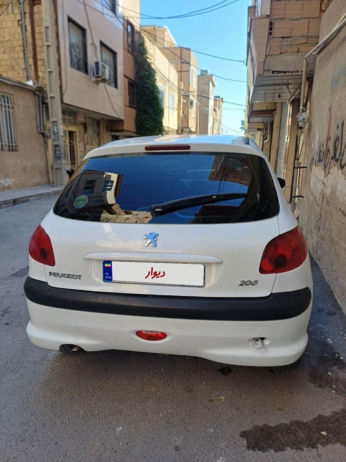 پژو 206 تیپ 2 - 1399