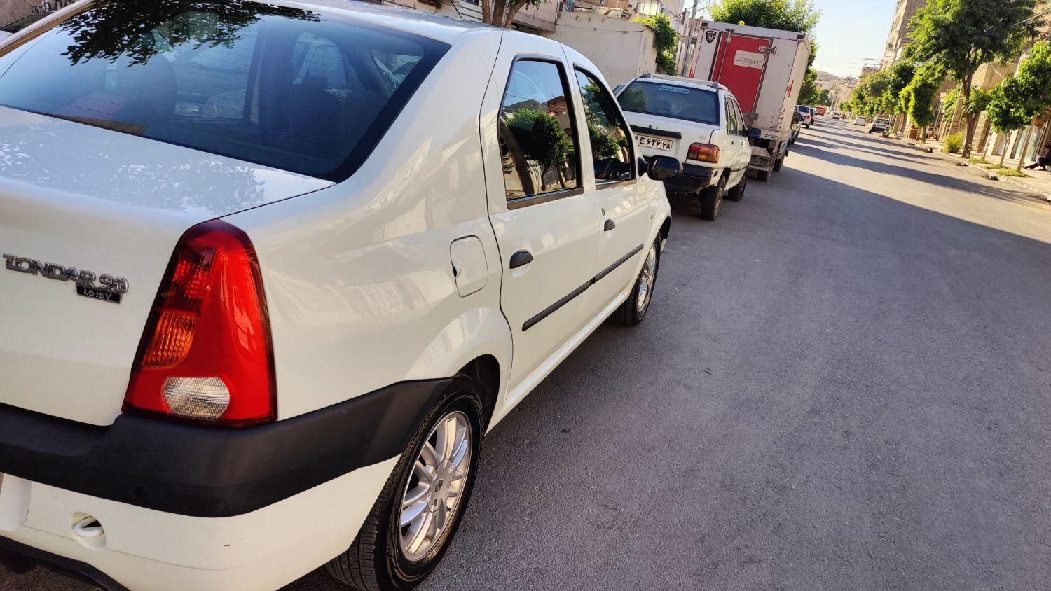 رنو تندر 90 E2 - 1392