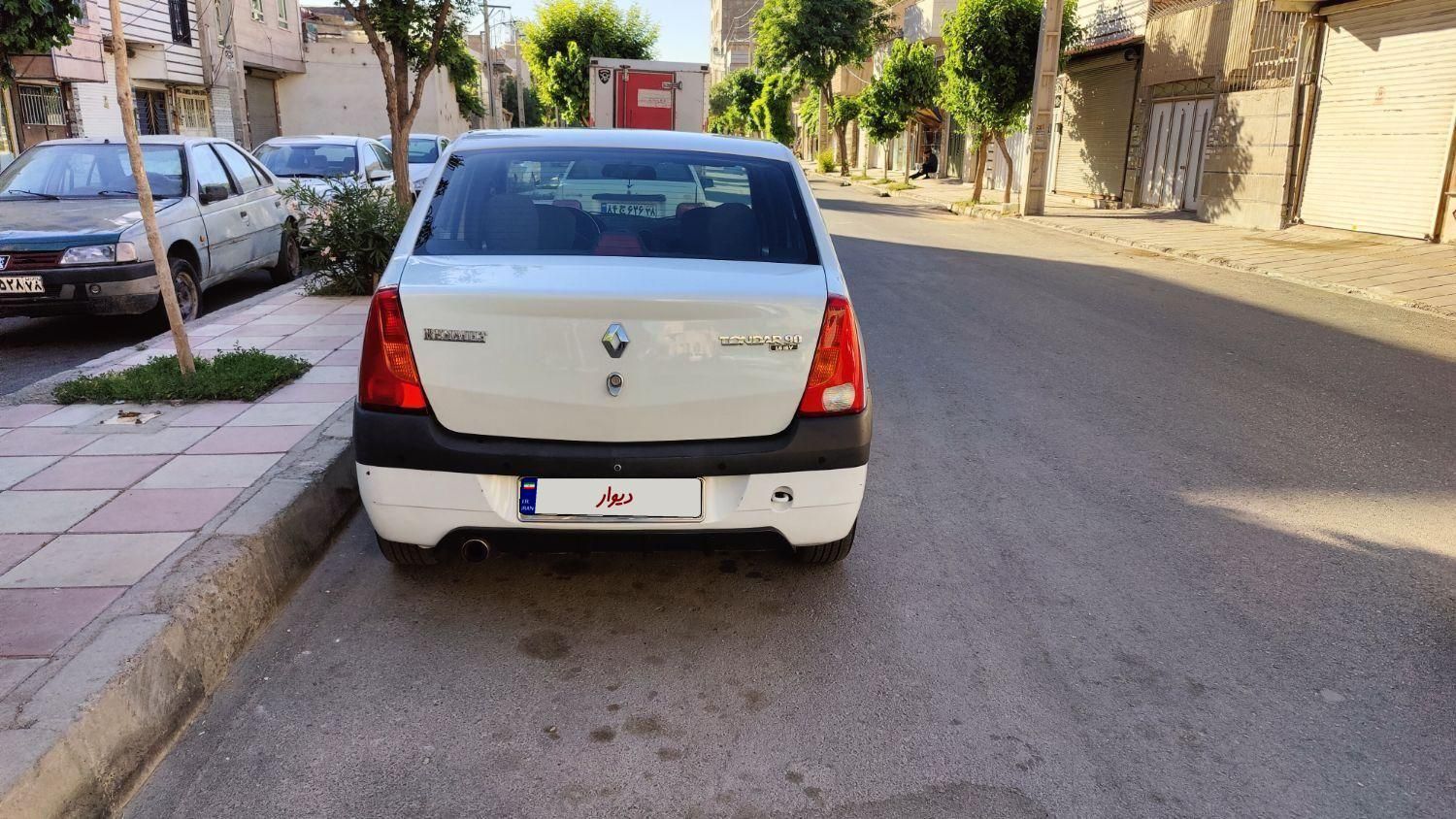 رنو تندر 90 E2 - 1392