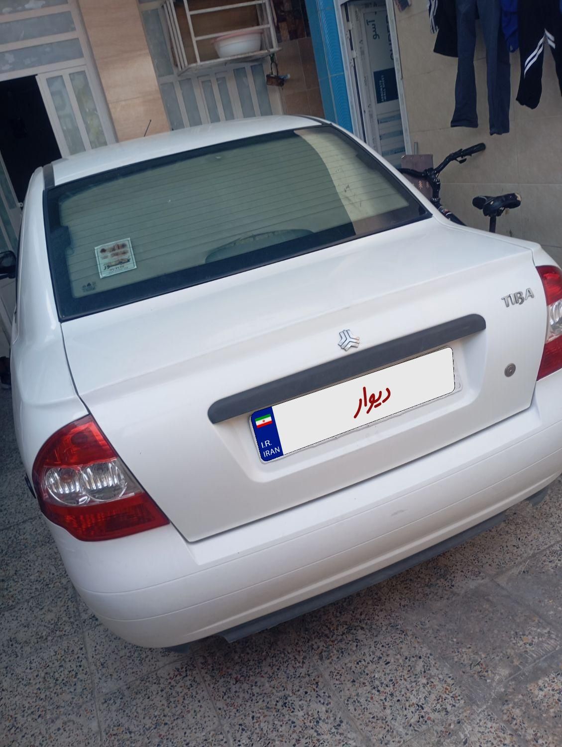 تیبا صندوق دار SX - 1399
