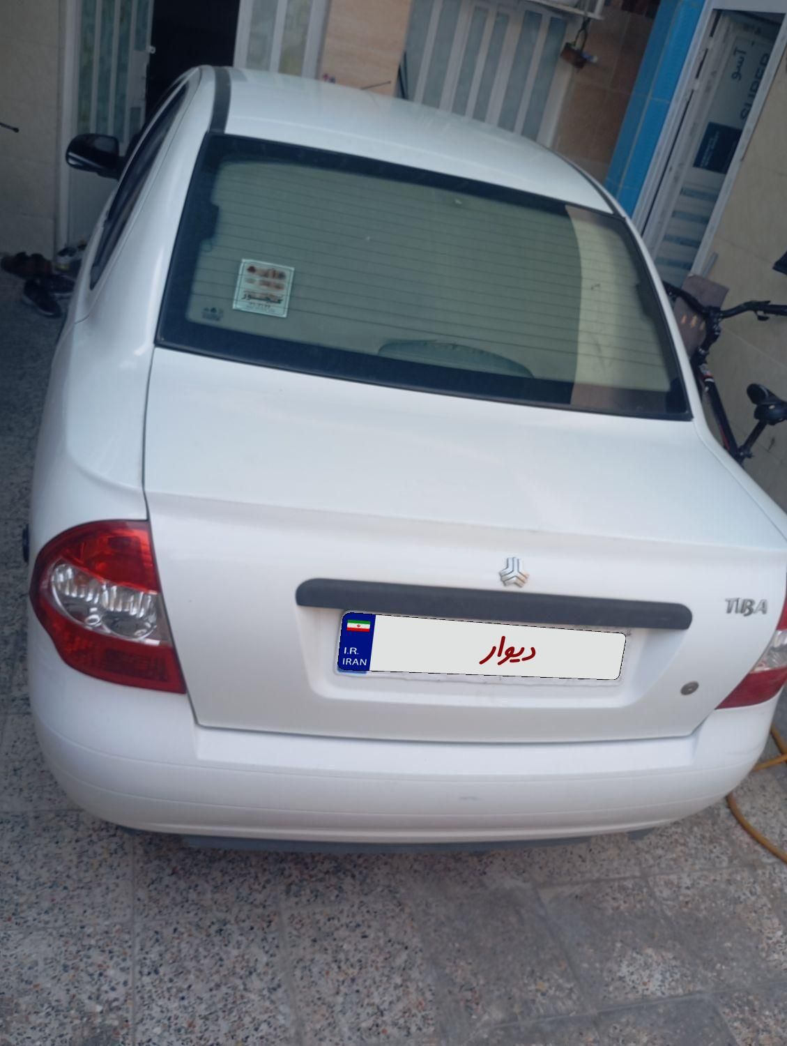 تیبا صندوق دار SX - 1399