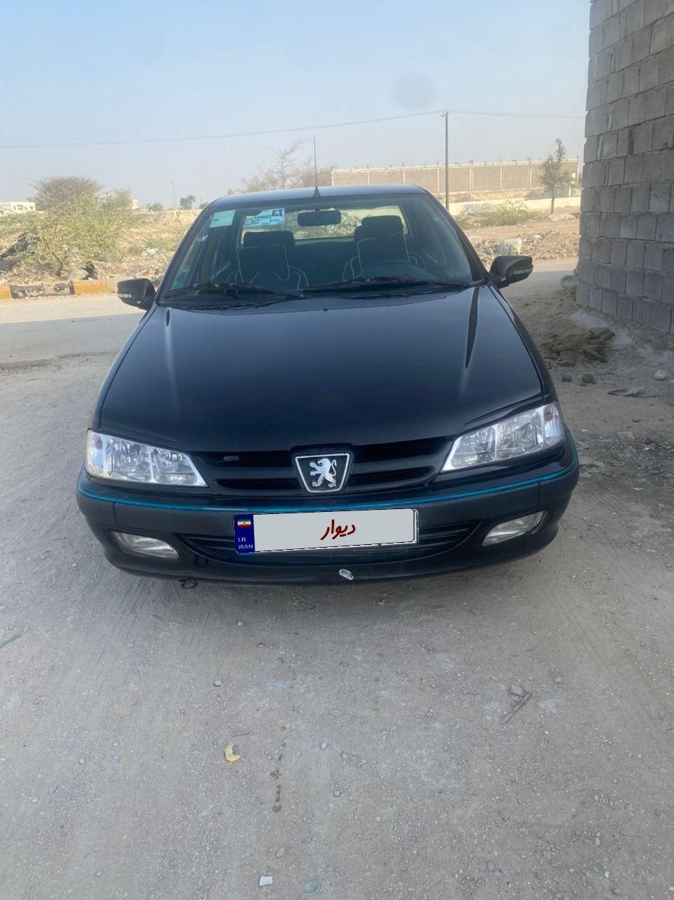 پژو پارس ELX-XU7P سفارشی - 1397