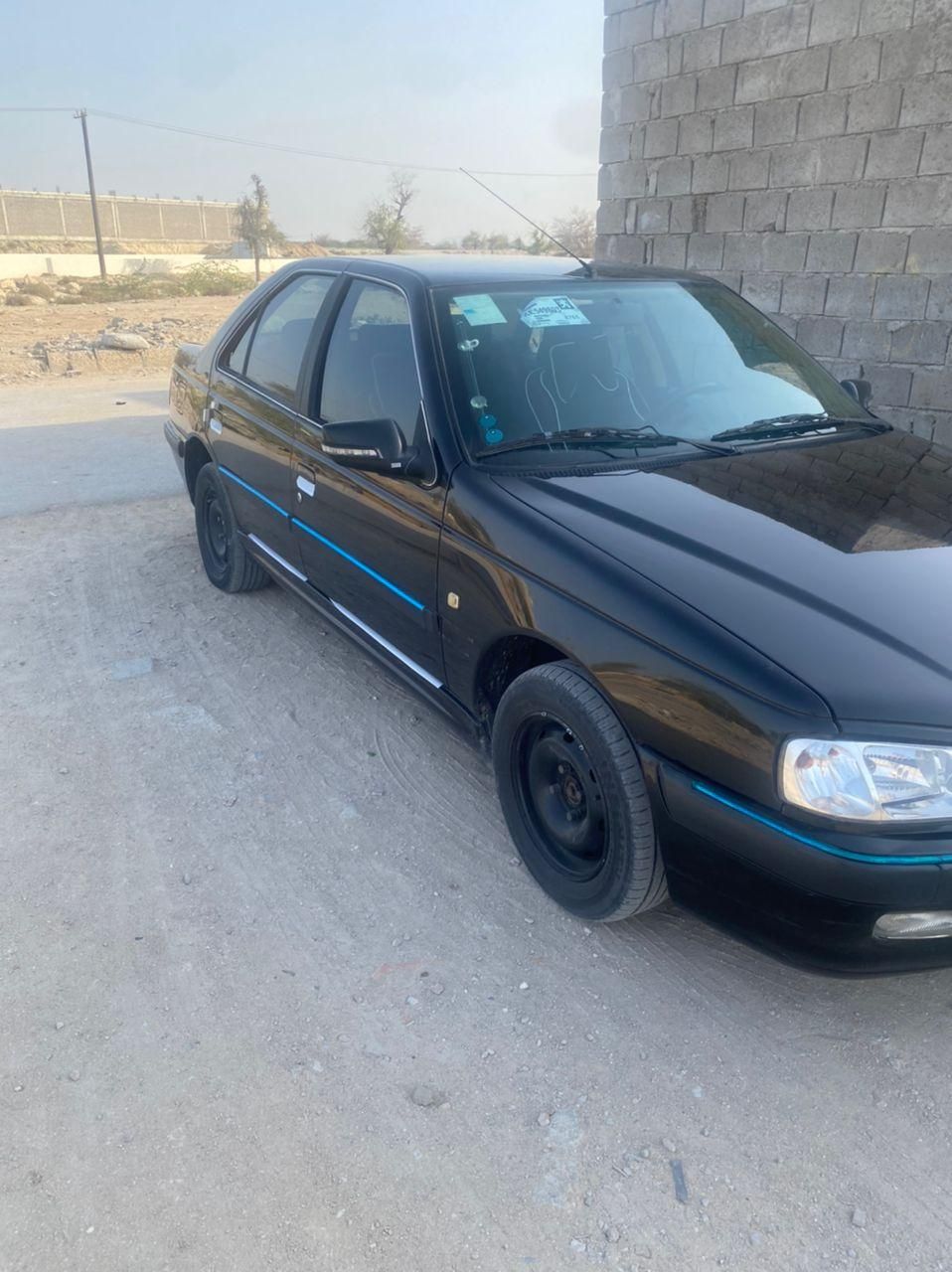 پژو پارس ELX-XU7P سفارشی - 1397