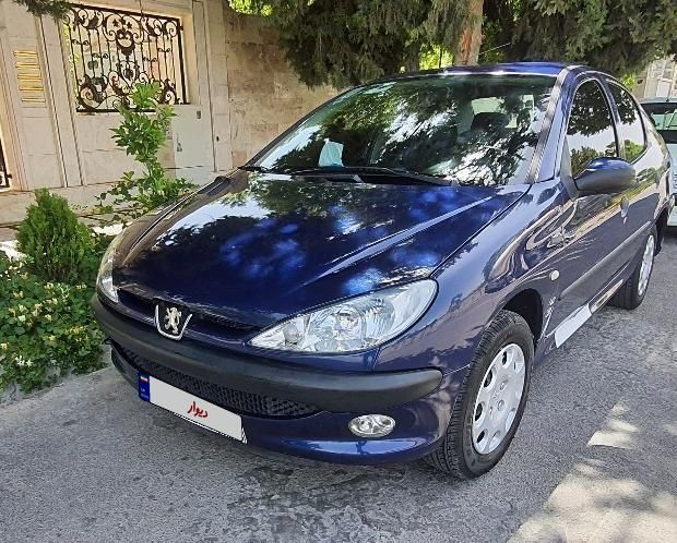 پژو 206 SD v8 - 1397