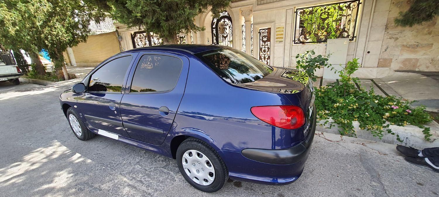 پژو 206 SD v8 - 1397
