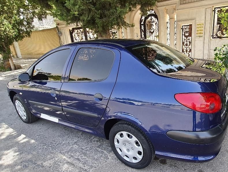 پژو 206 SD v8 - 1397
