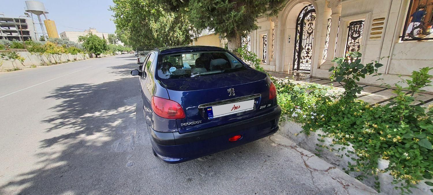 پژو 206 SD v8 - 1397
